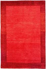 Gabbeh Teppich - Indus 248 x 168 cm - rot
