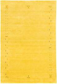 Gabbeh Teppich - Indus 250 x 200 cm - gold