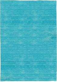 Gabbeh Teppich - Indus 250 x 250 cm - türkis