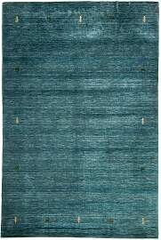 Gabbeh Teppich - Indus 300 x 200 cm - blau