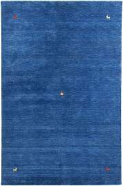 Gabbeh Teppich - Indus 300 x 250 cm - blau