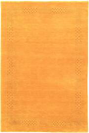 Gabbeh Teppich - Indus 300 x 250 cm - gold