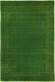 Gabbeh Teppich - Indus 300 x 250 cm - grün
