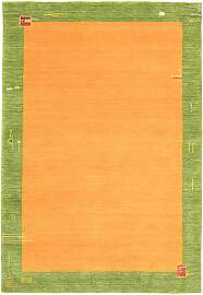 Gabbeh Teppich - Indus 300 x 250 cm - orange