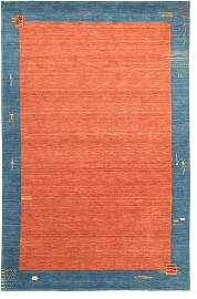 Gabbeh Teppich - Indus 300 x 250 cm - rot