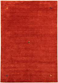Gabbeh Teppich - Indus 300 x 250 cm - rot