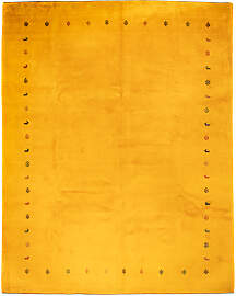 Gabbeh Teppich Indus 388x299cm - Wollteppich