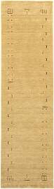 Gabbeh Teppich - Indus 400 x 80 cm - beige