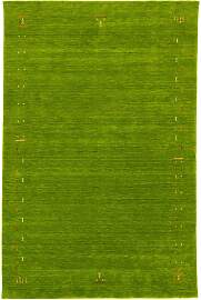 Gabbeh Teppich - Indus 60 x 40 cm - grün