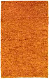 Gabbeh Teppich - Indus 90 x 60 cm - orange