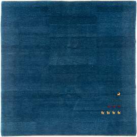 Gabbeh Teppich - Indus quadratisch  - 254 x 251 cm 