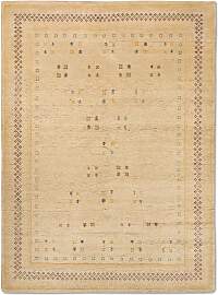 Gabbeh Teppich - Loribaft Indus 400 x 300 cm -