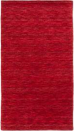 Gabbeh Teppich - Loribaft Softy - 145 x 72 cm - rot