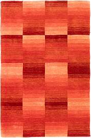 Gabbeh Teppich - Loribaft Softy - 189 x 120 cm -