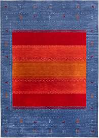 Gabbeh Teppich - Loribaft Softy - 240 x 170 cm -