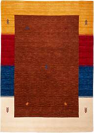 Gabbeh Teppich - Loribaft Softy - 240 x 170 cm -