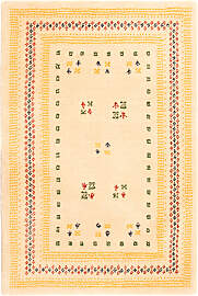 Gabbeh Teppich - Loribaft Softy - 90 x 60 cm -
