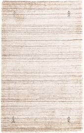Gabbeh Teppich - Loribaft Softy 95 x 60 cm - beige