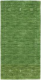 Gabbeh Teppich - Softy 143 x 72 cm - grün