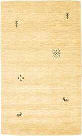 Gabbeh Teppich - Softy 152 x 89 cm - beige