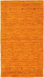 Gabbeh Teppich - Softy 155 x 83 cm - orange