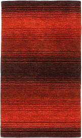 Gabbeh Teppich - Softy 155 x 92 cm - rot