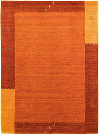 Gabbeh Teppich - Softy 160 x 90 cm - orange