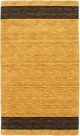 Gabbeh Teppich Softy 160x93cm - Wollteppich