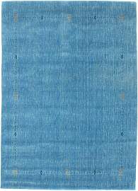Gabbeh Teppich - Softy 163 x 122 cm - blau