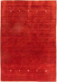 Gabbeh Teppich - Softy 180 x 120 cm - rot