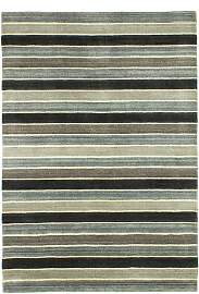 Gabbeh Teppich - Softy 193 x 142 cm - grau