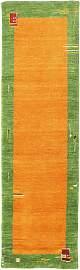 Gabbeh Teppich - Softy 200 x 80 cm - orange