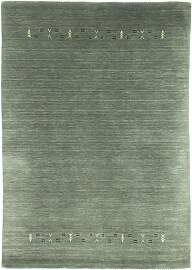 Gabbeh Teppich - Softy 201 x 146 cm - grau