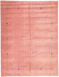 Gabbeh Teppich Softy 220x164cm - Wollteppich