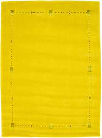 Gabbeh Teppich - Softy 228 x 163 cm - gelb