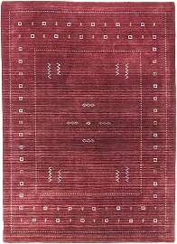 Gabbeh Teppich - Softy 240 x 170 cm - rot