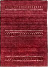 Gabbeh Teppich - Softy 240 x 170 cm - rot