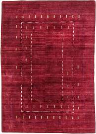 Gabbeh Teppich - Softy 240 x 170 cm - rot