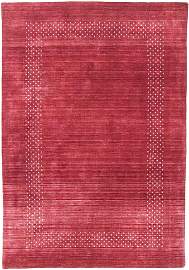 Gabbeh Teppich - Softy 240 x 170 cm - rot