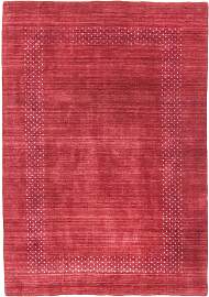 Gabbeh Teppich - Softy 240 x 170 cm - rot