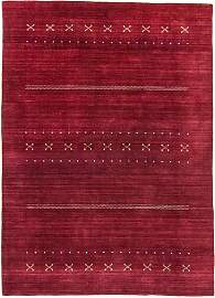 Gabbeh Teppich - Softy 240 x 170 cm - rot