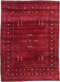 Gabbeh Teppich - Softy 240 x 170 cm - rot