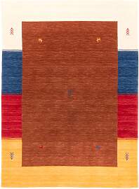 Gabbeh Teppich Softy 240x170cm - Wollteppich