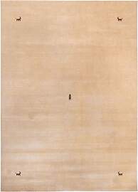 Gabbeh Teppich - Softy - 300 x 200 cm - beige