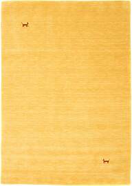 Gabbeh Teppich - Softy 300 x 250 cm - gold