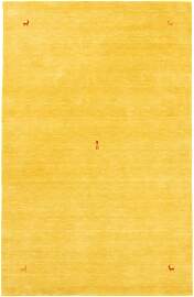 Gabbeh Teppich - Softy 300 x 250 cm - gold