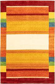 Gabbeh Teppich Softy 300x200cm - Wollteppich