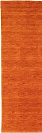Gabbeh Teppich - Softy 400 x 80 cm - orange