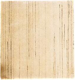 Gabbeh Teppich Softy 74x69cm - Wollteppich