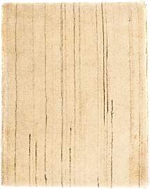 Gabbeh Teppich - Softy 75 x 55 cm - beige